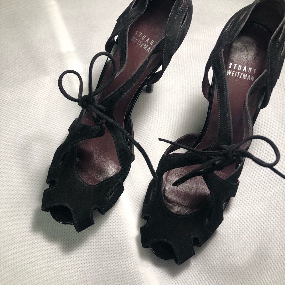 Stuart Weitzman Multistrap Sandals - Picture 2 of 6